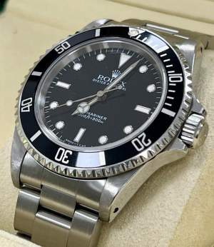 ROLEX SUBMARINER (NO DATE) 14060