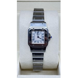 CARTIER SANTOS GALBÉE 1565
