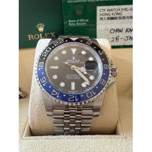 ROLEX GMT-MASTER II 126710BLNR