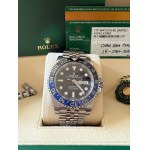 ROLEX GMT-MASTER II 126710BLNR