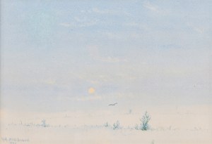 Richard Reinhold HILDEBRAND (1887 - 1954), Winter Landscape; 1926