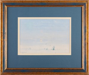 Richard Reinhold HILDEBRAND (1887 - 1954), Winter Landscape; 1926