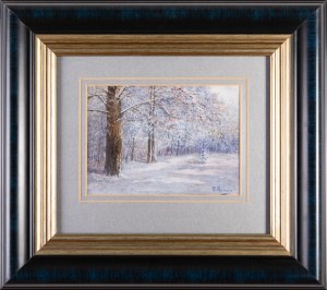 Helena RÖMERÓWNA, Römer, (Elena Romerytė) (1875 - 1947), Winter Landscape;