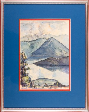 P. PÖHLL (?) (active ca. 1920 - 1935), Rigi; September 1929