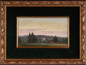 Bolesław BARBACKI (1891 - 1941), Rural Landscape; 1931