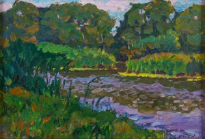 Jerzy KARSZNIEWICZ (1878 - 1945), Blue Landscape