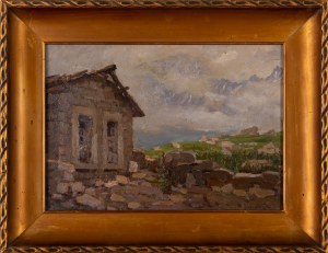 Henryk Jan SZCZYGLIŃSKI (1881 - 1944), Landscape with a Cottage