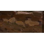 Henryk Jan SZCZYGLIŃSKI (1881 - 1944), Paysage avec un chalet