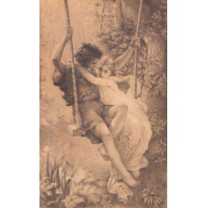 Pierre Auguste COT (1837-1883), według, Wiosna