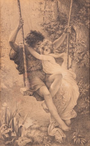 Pierre Auguste COT (1837-1883), according to, Spring