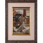 Eugeniusz WANIEK (1906 - 2009), Pejzaż miejski;