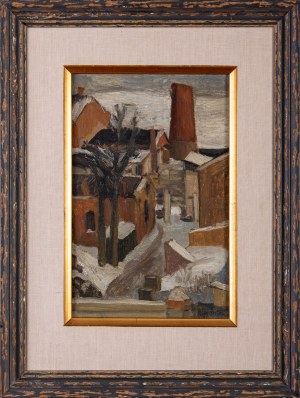 Eugeniusz WANIEK (1906 - 2009), Urban Landscape;