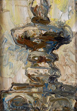 Wlodzimierz ZAKRZEWSKI (1916-1992), Fountain; 1983