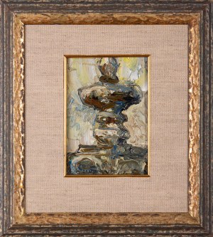 Wlodzimierz ZAKRZEWSKI (1916-1992), Fountain; 1983