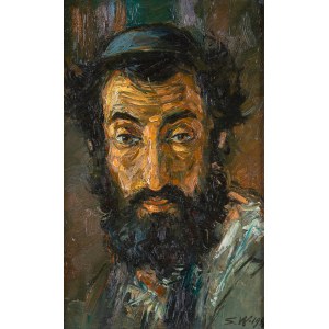 S. W., Portret Żyda; 1951