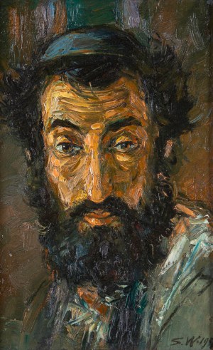 S. W., Portrait of a Jew; 1951.