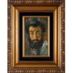 S. W., Portret Żyda; 1951