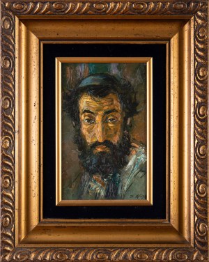 S. W., Portrait of a Jew; 1951.