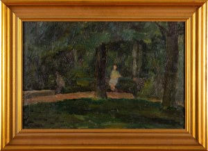 Efram and Menashe SEIDENBEUTEL (1902 - 1945), In the Park