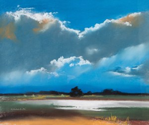 Marian MICHALIK (1947-1997), Spring Landscape; 1994