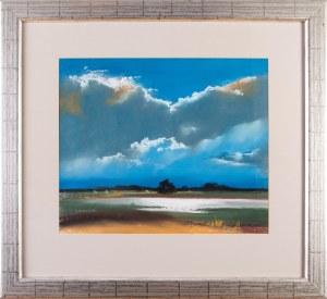 Marian MICHALIK (1947-1997), Spring Landscape; 1994