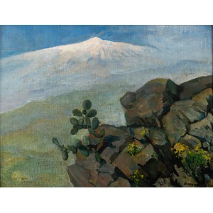 Józef CHARYTON (1912 - 1975), Pejzaż górski;