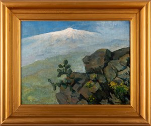 Jozef CHARYTON (1912 - 1975), Mountain Landscape;