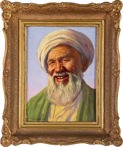 Konstanty SZEWCZENKO ( 1910 - 1991), Portret Araba
