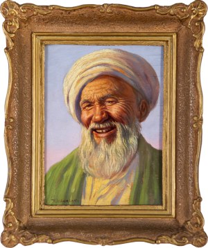 Konstantin Shevchenko ( 1910 - 1991), Portrait of an Arabian