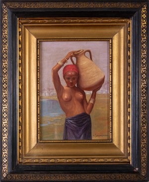 Konstantin Shevchenko ( 1910 - 1991), Girl with a jug;