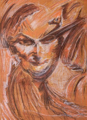 Krystyna Maria SZCZEPAŃSKA-MAJ (1950), According to Witkacy - Portrait of Helena Białynicka-Birula; 1986