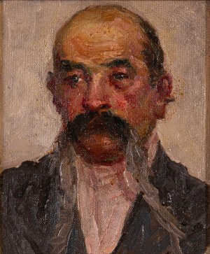 Unknown ARTIST, Port of a man