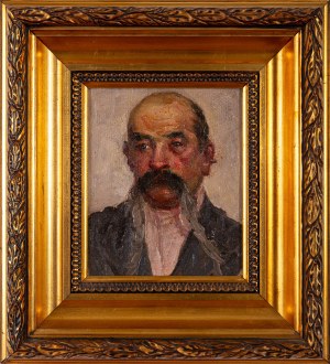 Unknown ARTIST, Port of a man