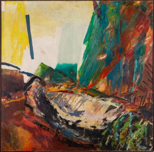 Anna GELBERT, Abstract Composition; 1979