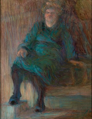 Eugene EIBISCH (1895 - 1987), Portrait of a seated woman;