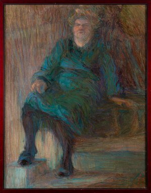 Eugene EIBISCH (1895 - 1987), Portrait of a seated woman;