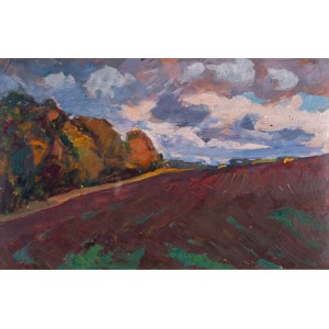 Anatoly Nikiforovich FOMIN - attributed (1925 - 2013), Autumn Landscape;