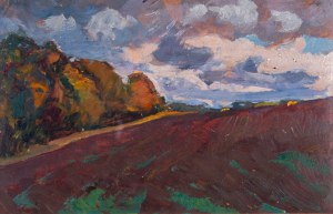 Anatoly Nikiforovich FOMIN - attributed (1925 - 2013), Autumn Landscape;