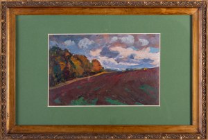 Anatoly Nikiforovich FOMIN - attributed (1925 - 2013), Autumn Landscape;