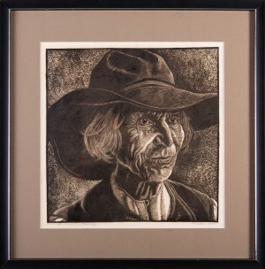 Pawel STELLER (1895 - 1974), Shepherd of Barania; 1932