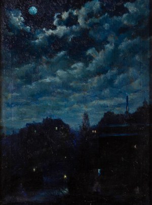 Jan CHWIERUT (1901 - 1973), Nocturne