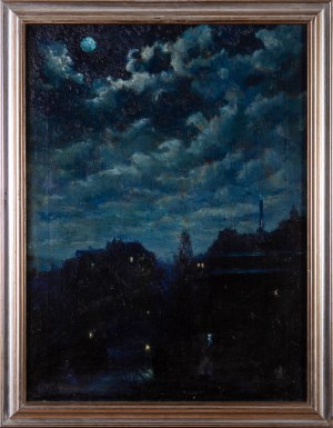 Jan CHWIERUT (1901 - 1973), Nocturne