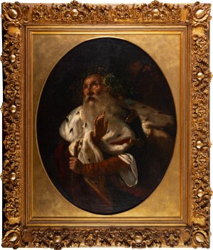 LWS monogrammer, King Lear (traditionally titled); 1850