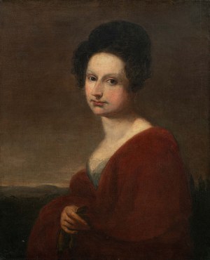 Unknown ARTIST, Portrait of a young woman; 18th century / 19th century (?).