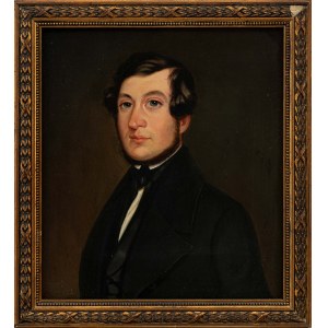 Jan Kanty HRUZIK (1809 - 1891), Portret młodego mężczyzny;