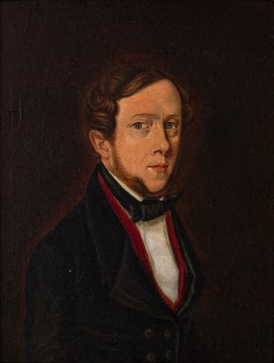 Unknown ARTIST, Portrait of John Hall (?); First half of 19th century. English school