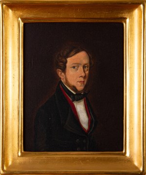 Unknown ARTIST, Portrait of John Hall (?); First half of 19th century. English school
