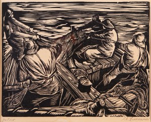 Stanislaw ZUKOWSKI (1911-1983), Catch;