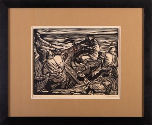 Stanislaw ZUKOWSKI (1911-1983), Catch;