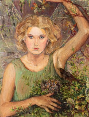 Unknown ARTIST, Allegory of Spring